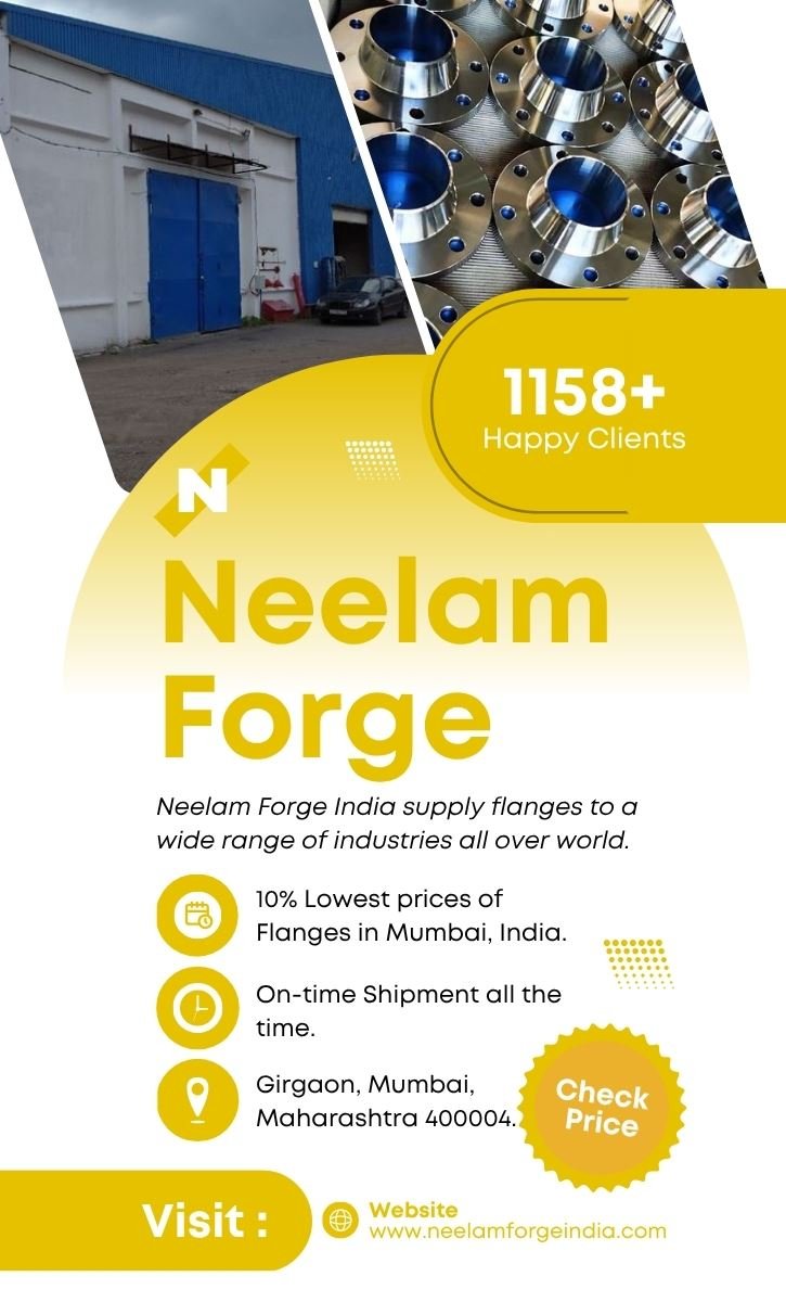 Neelam Forge Banner